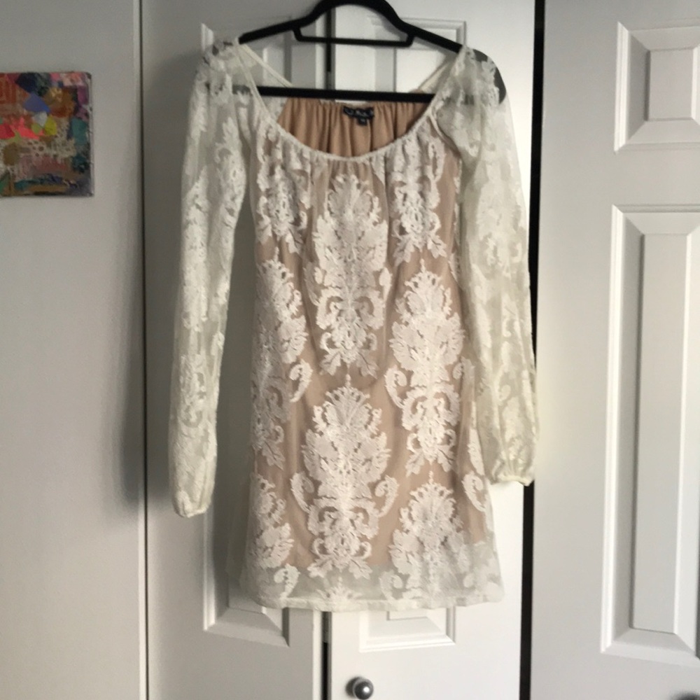 For Love and Lemons lace dress